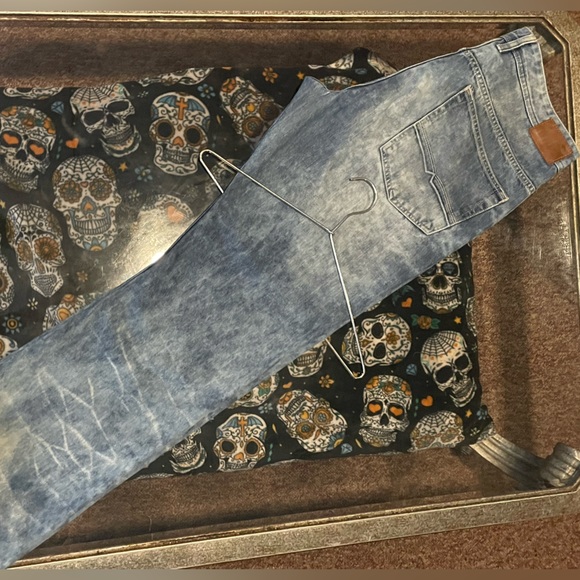 BUFFALO®️ 🦬 by David Bitton™️Driven Basic Straight Men’s Jean Size 38W - Picture 3 of 9